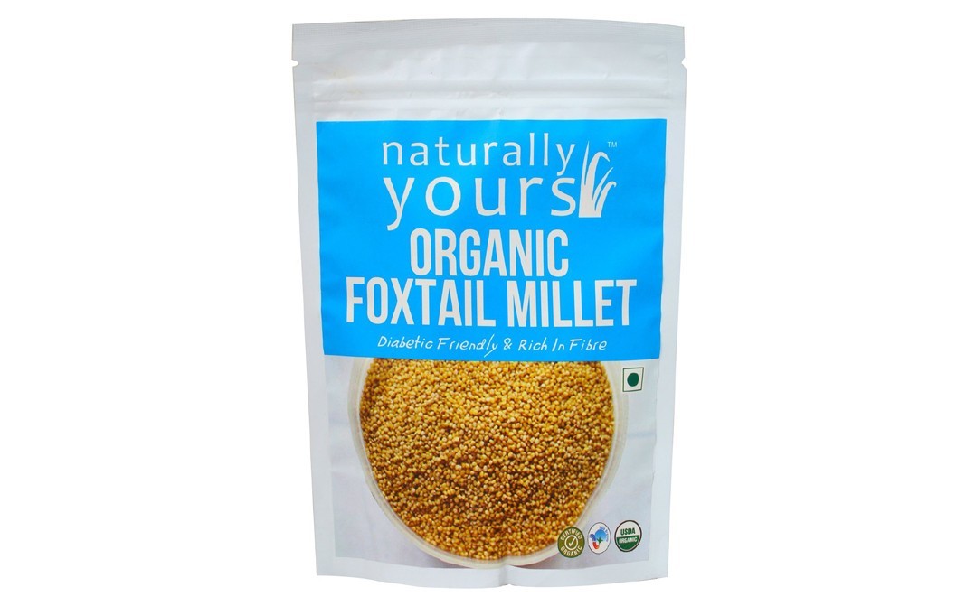 Naturally yours Organic Foxtail Millet    Pack  300 grams